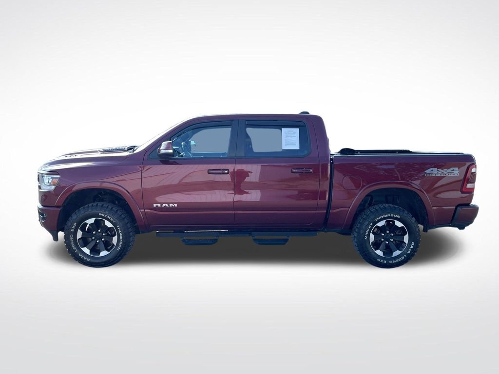 Used 2020 Red Ram Laramie image 2