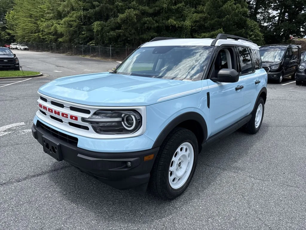 Used 2023 Blue Ford Heritage image 3