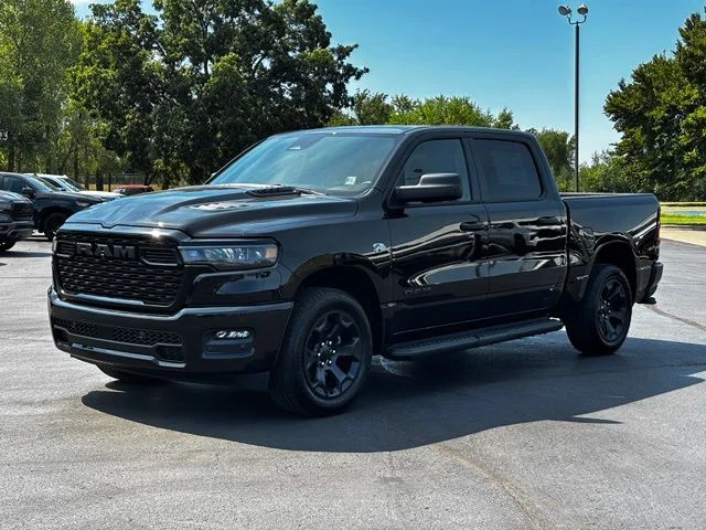 New 2026 Diamond Black Crystal Pearlcoat RAM Express image 3