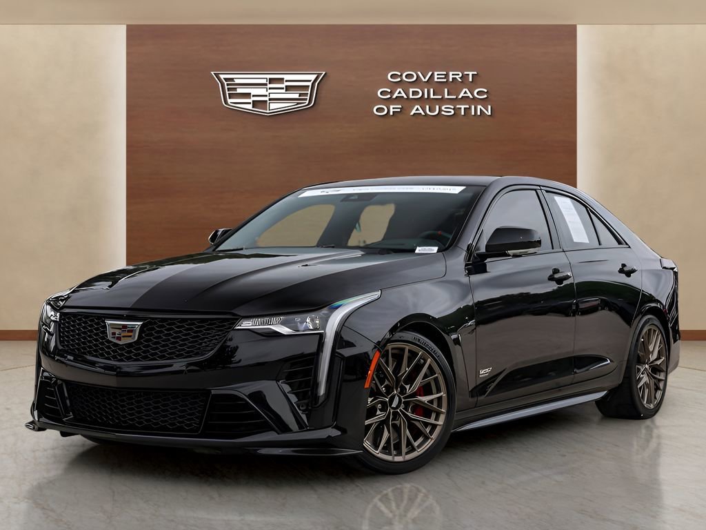 2023 Cadillac CT4 V-Series Blackwing's photo
