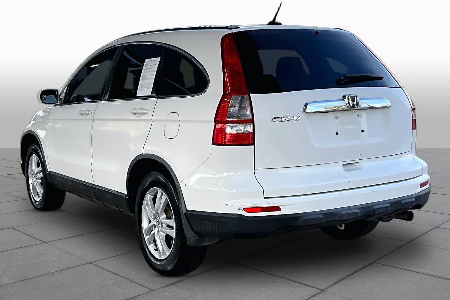 Used 2010 Taffeta White Honda EX-L image 10