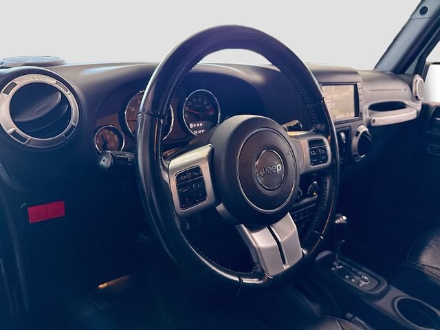 Used 2016 Black Jeep Rubicon Hard Rock image 10