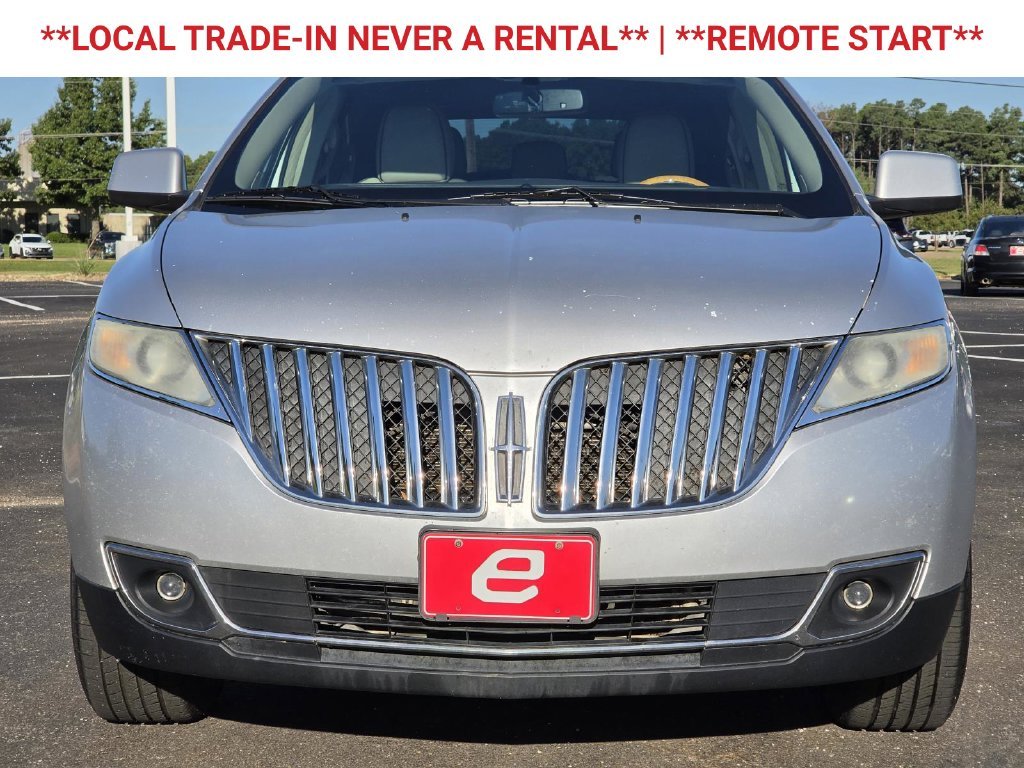 Used 2011 Lincoln MKX Base with VIN 2LMDJ6JK3BBJ07627 for sale in Jacksonville, TX