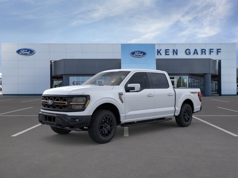 New 2026 Oxford White Ford Tremor image 1