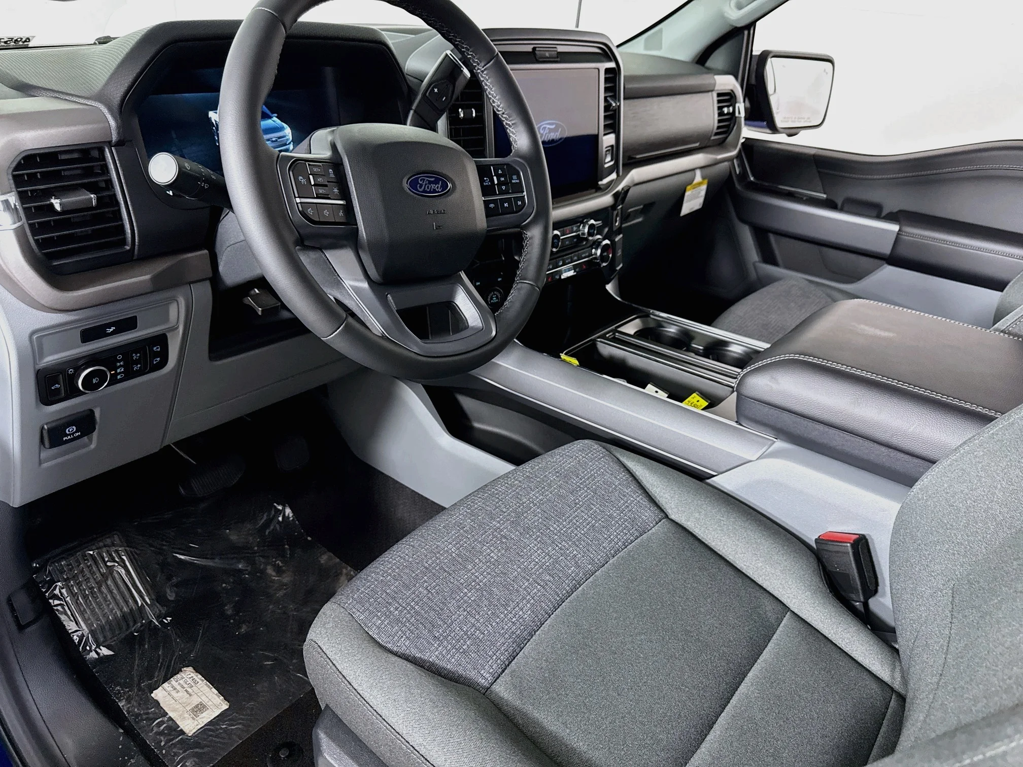 New 2026 Argon Blue Metallic Ford XLT image 9