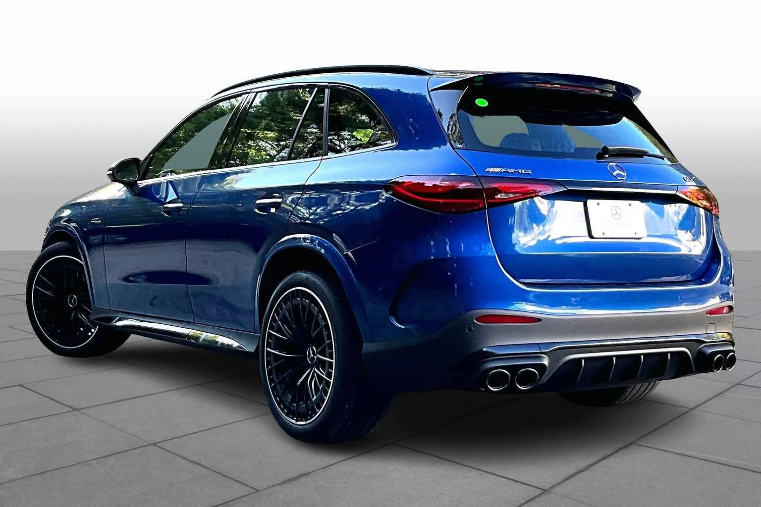 New 2026 Starling Blue Metallic Mercedes-Benz AMG® GLC 43 image 4