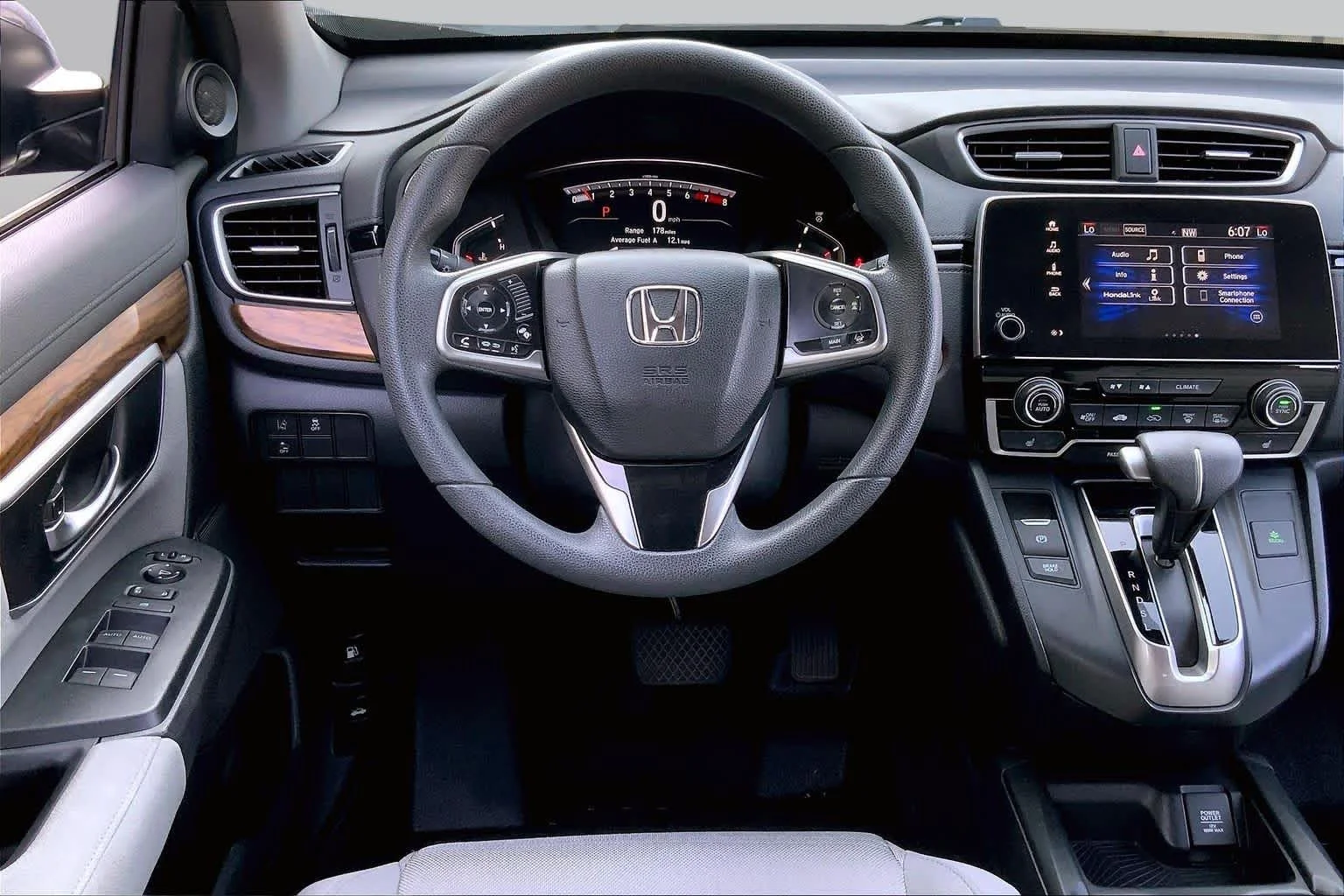 Used 2018 Modern Steel Metallic Honda EX image 6