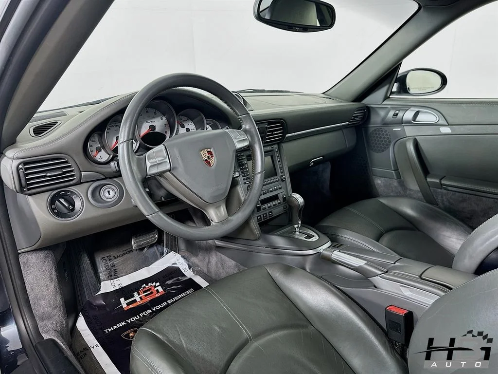 Used 2007 Gray Porsche Turbo image 10