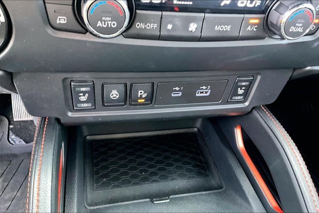 Used 2022 Cardinal Red Nissan PRO-4X image 21