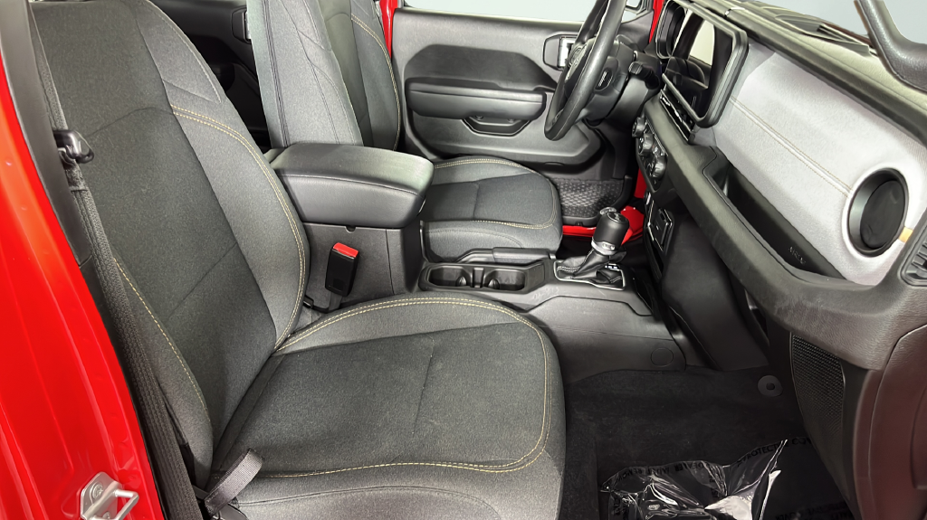 Used 2024 Red Clearcoat Jeep Sport image 22