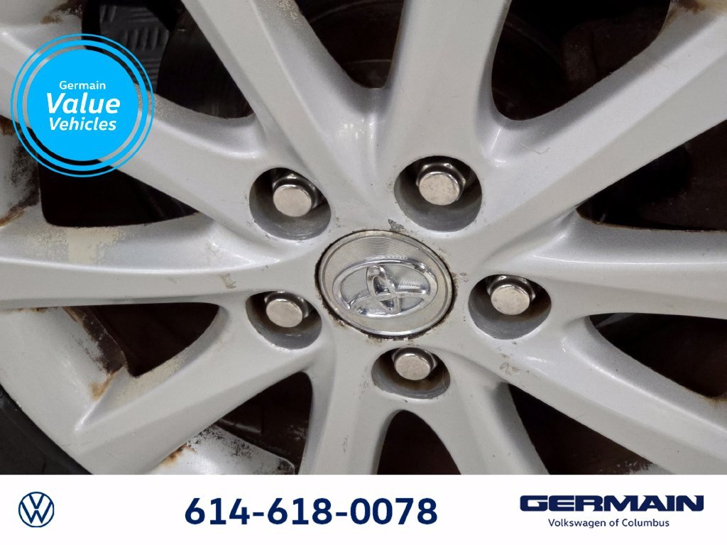 Used 2010 Barcelona Red Metallic Toyota XLE image 9
