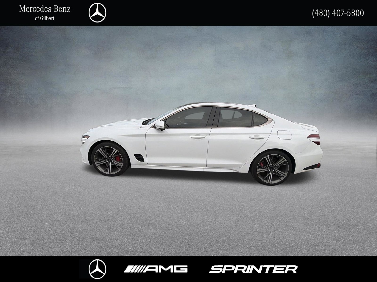 Used 2024 White Genesis 3.3T Sport Advanced image 3