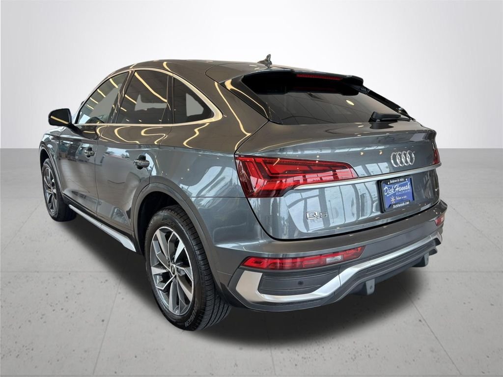 Used 2023 Black Audi 45 S line Premium Plus image 10