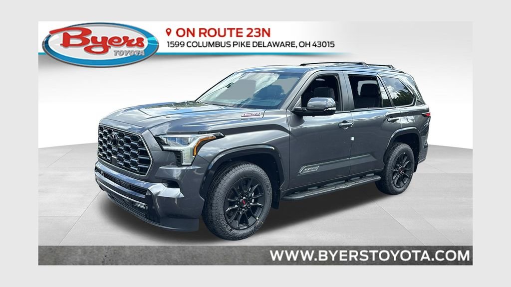 Magnetic Gray Metallic 2026 Toyota Sequoia SUV / Crossover Four-Wheel Drive 