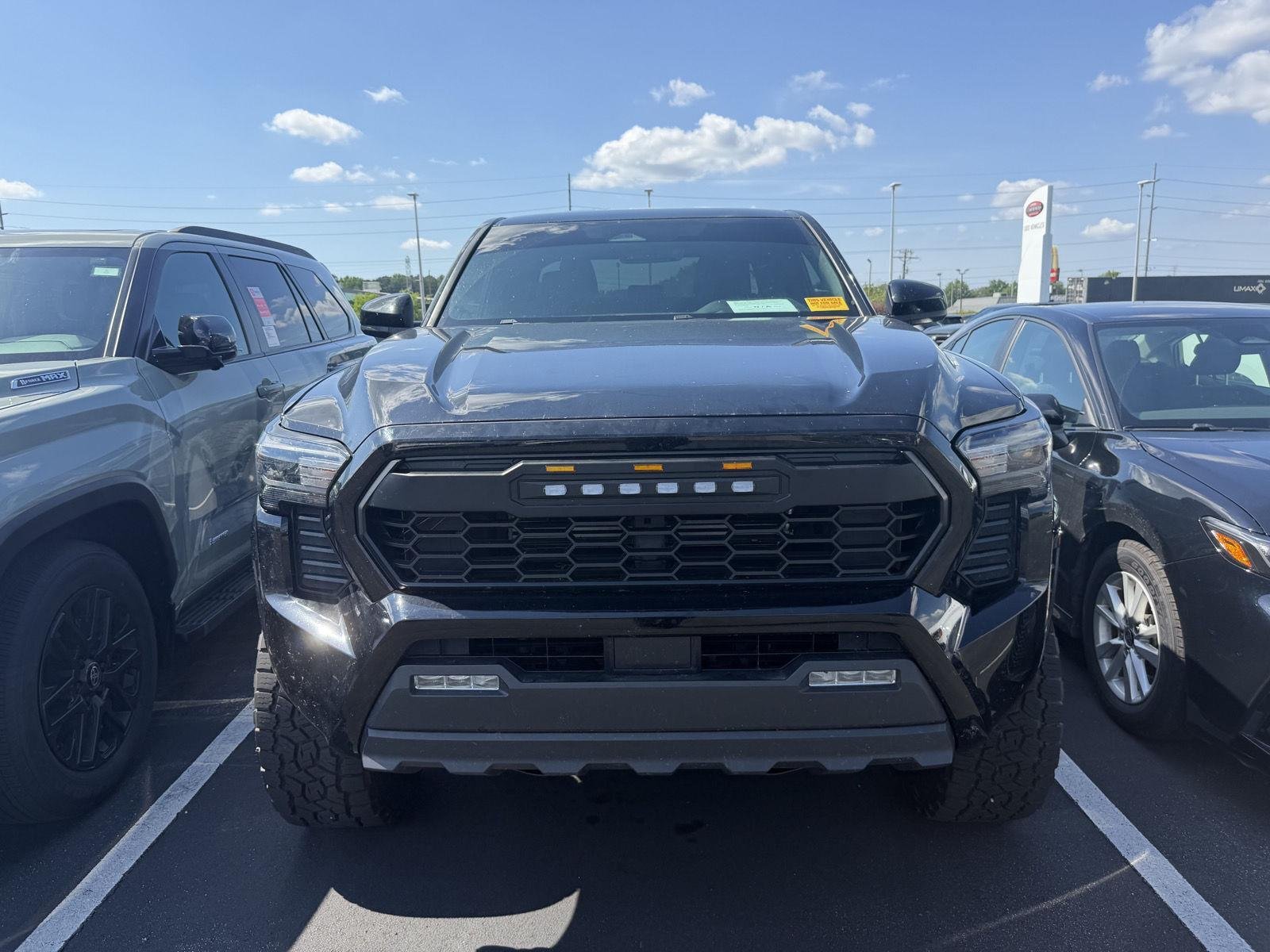 Used 2024 Black Toyota SR5 image 2