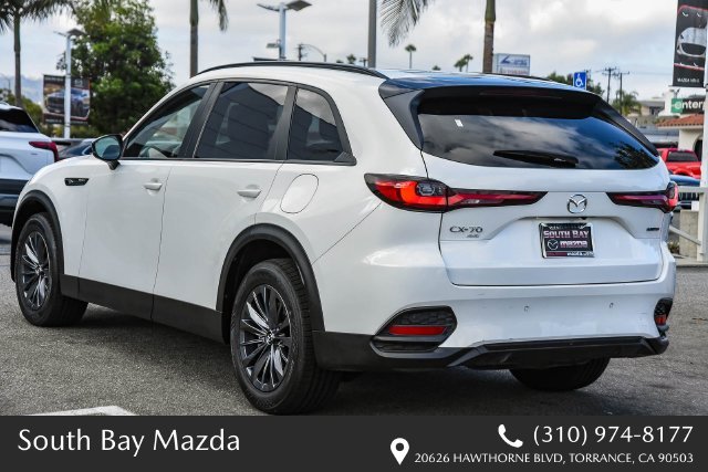 Certified Used 2025 White Mazda 3.3 Turbo Preferred image 8