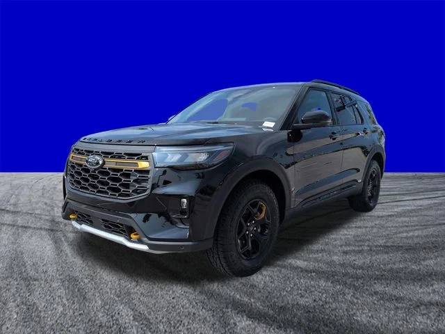 New 2026 Agate Black Metallic Ford Tremor® image 8