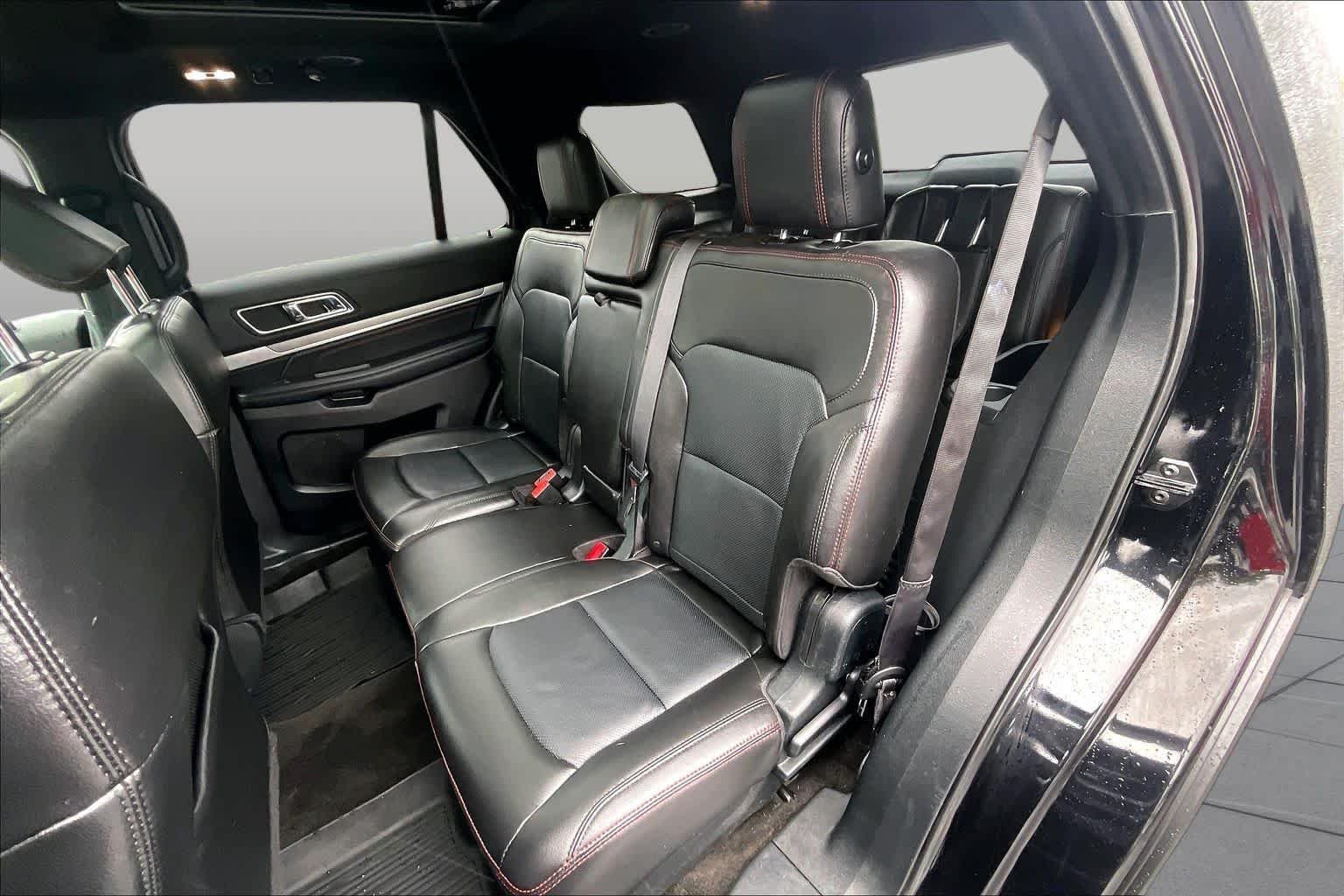 Used 2018 Shadow Black Ford Sport image 21