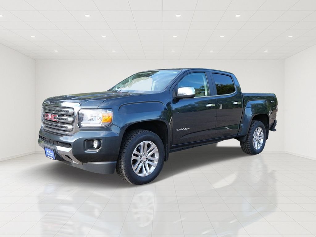 Certified Used 2017 Gray GMC SLT image 2