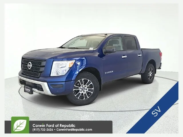 2021 Nissan Titan