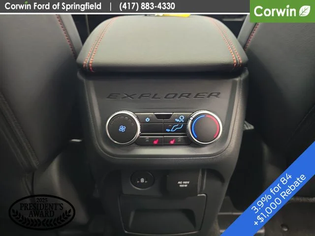 New 2026 Rapid Red Metallic Tinted Clearcoat Ford ST image 17