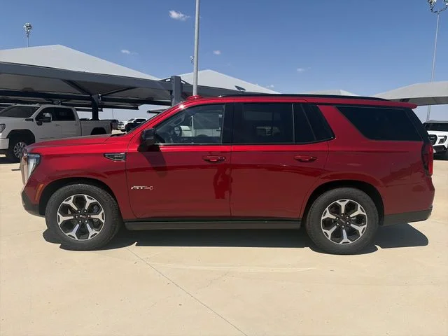 New 2026 Red GMC AT4 image 3