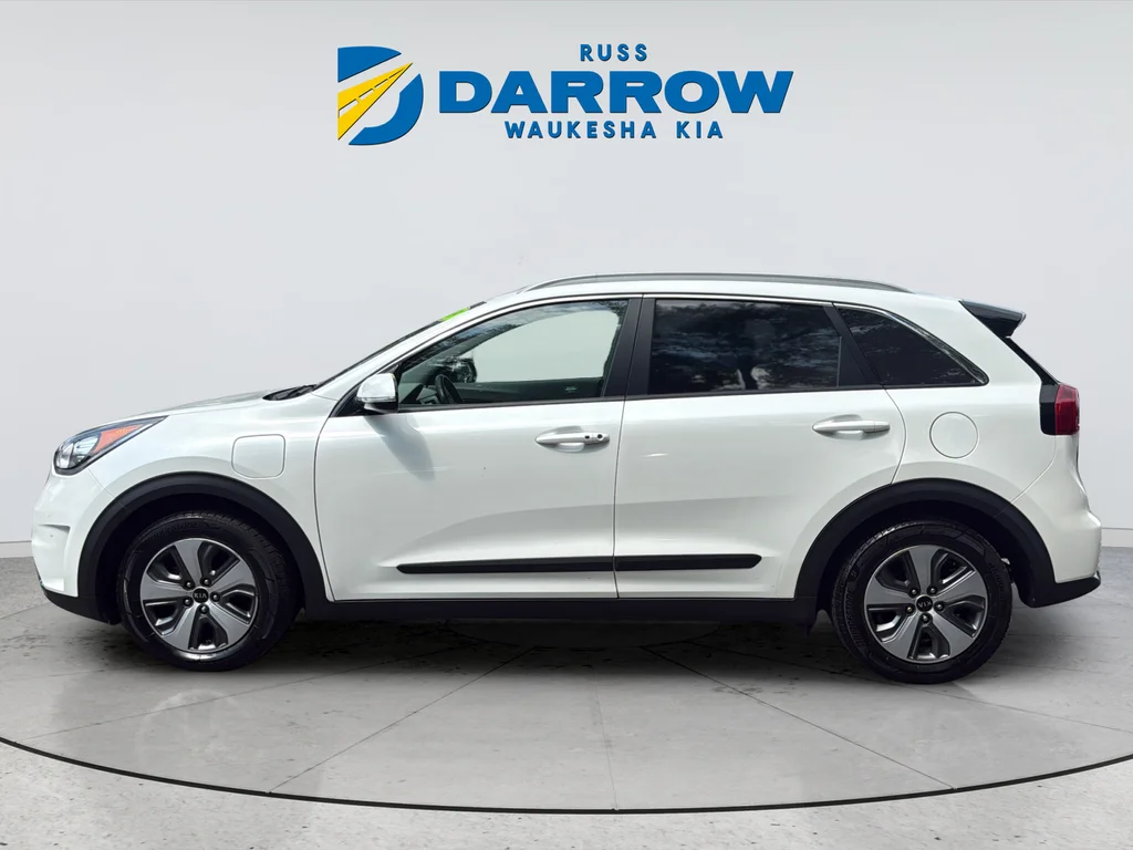 Used 2019 White Kia EX image 2