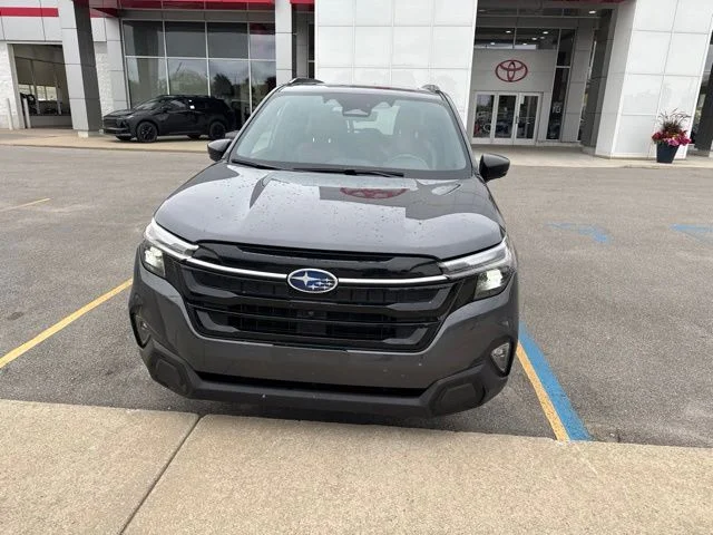 Used 2025 Gray Subaru Touring image 2