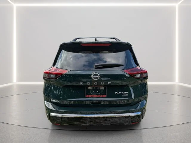 New 2026 Obsidian Green Pearl Nissan Platinum image 5