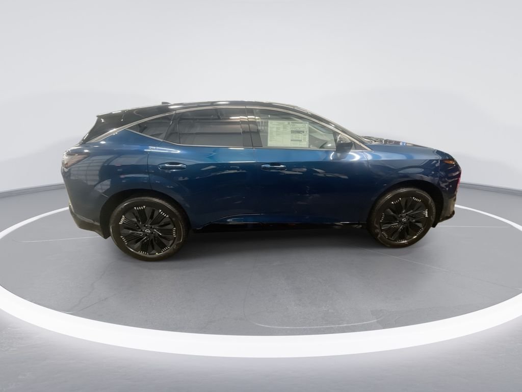 New 2026 Blue Nissan Platinum image 9