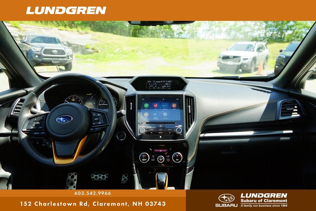 Used 2022 White Subaru Wilderness image 4