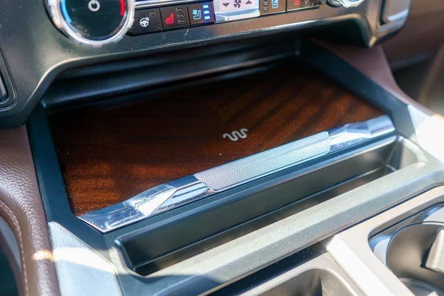 Used 2024 Blue Ford King Ranch image 41