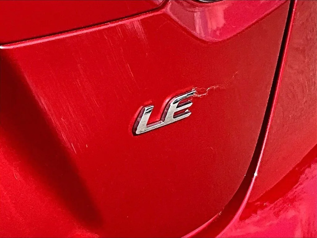 Used 2021 Red Toyota LE image 28
