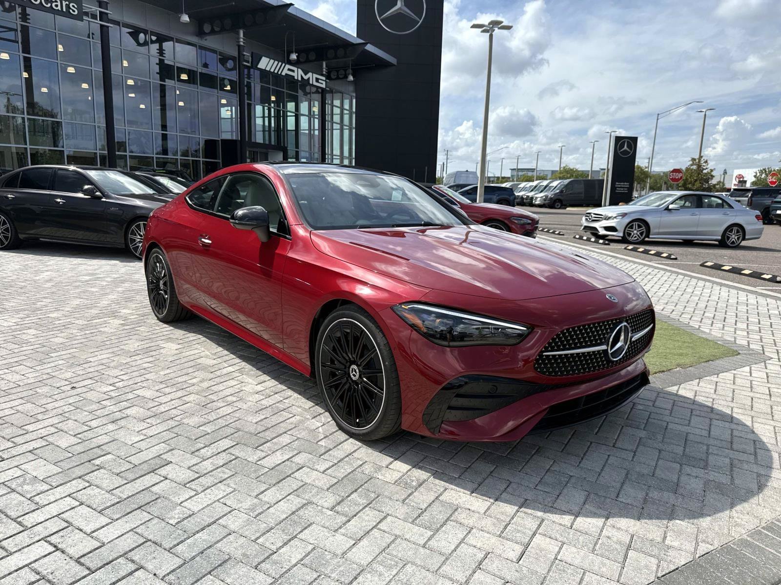 New 2026 Red Metallic Mercedes-Benz 450 4MATIC® Coupe image 7