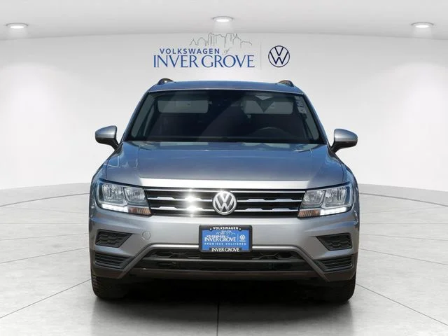 Used 2021 Volkswagen Tiguan SE with VIN 3VV2B7AX7MM102150 for sale in Inver Grove Heights, Minnesota