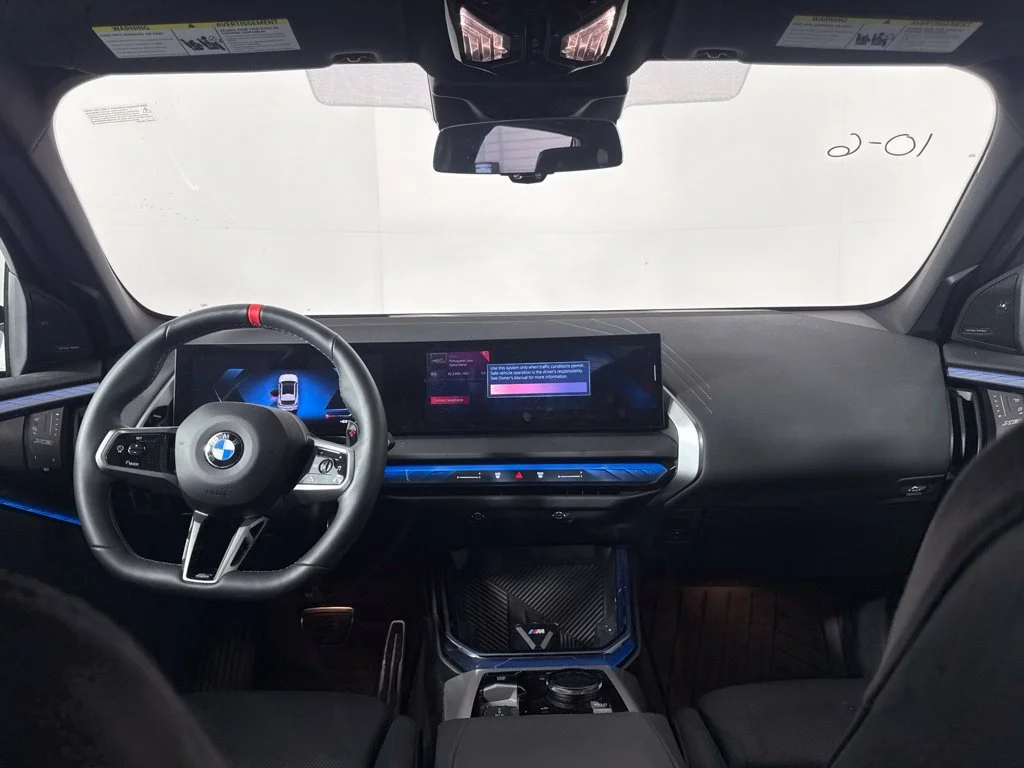Certified Used 2025 Alpine White BMW M50 xDrive image 12