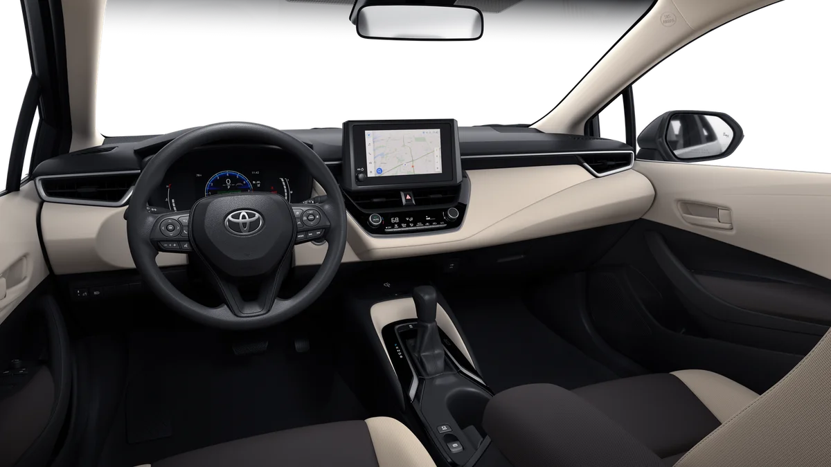 New 2026 Midnight Black Metallic Toyota LE image 19