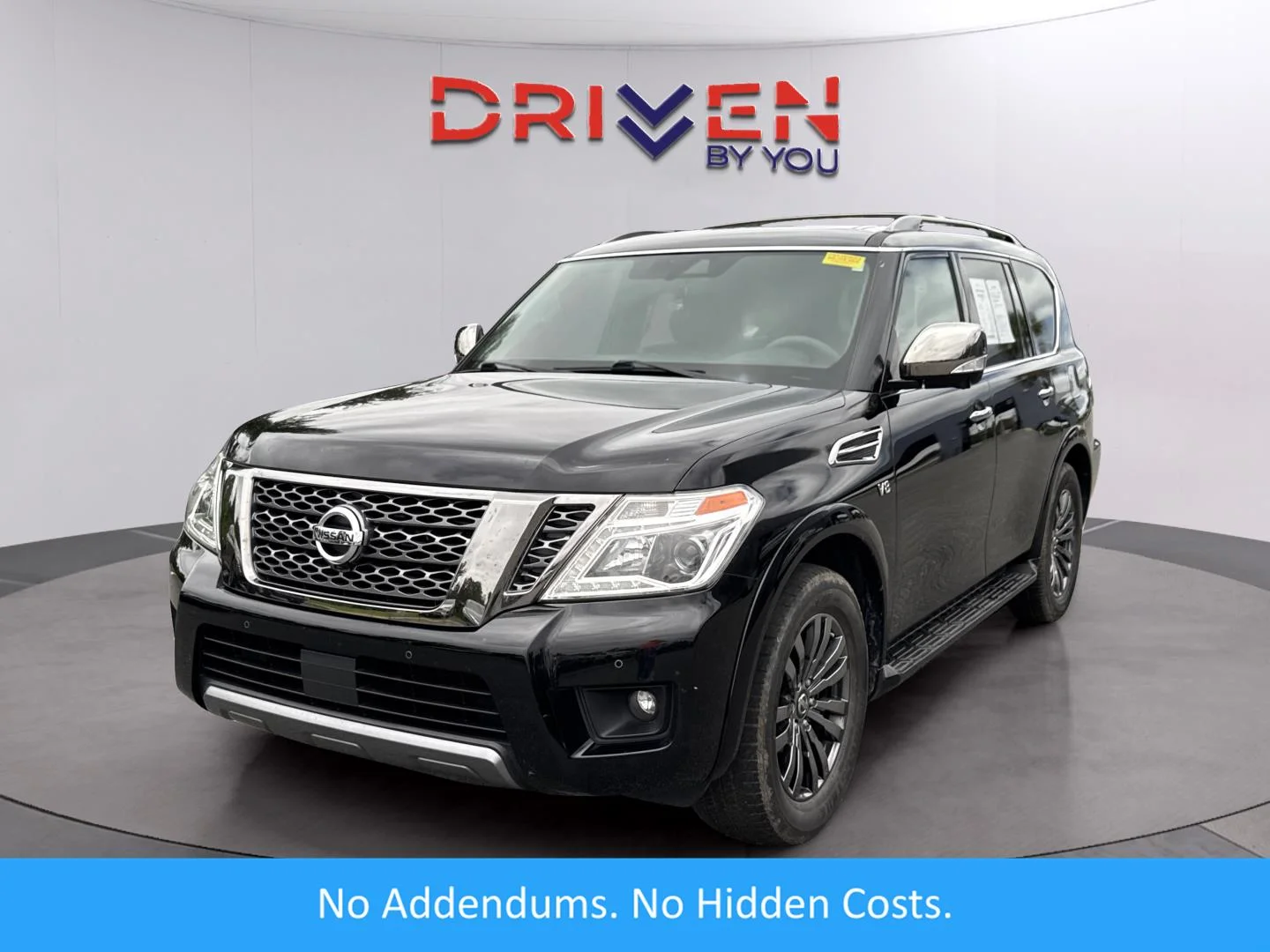 Used 2019 Super Black Nissan Platinum image 1
