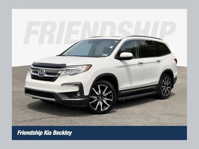 2022 Honda Pilot Elite
