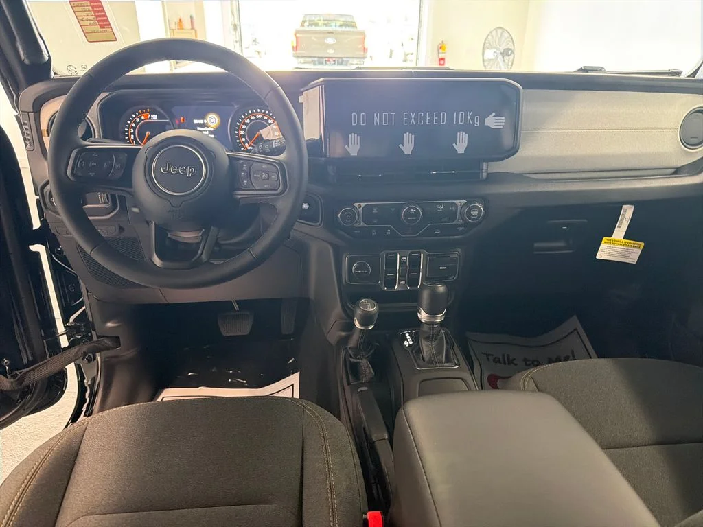 New 2027 Black Clear-Coat Paint Jeep Sport image 13