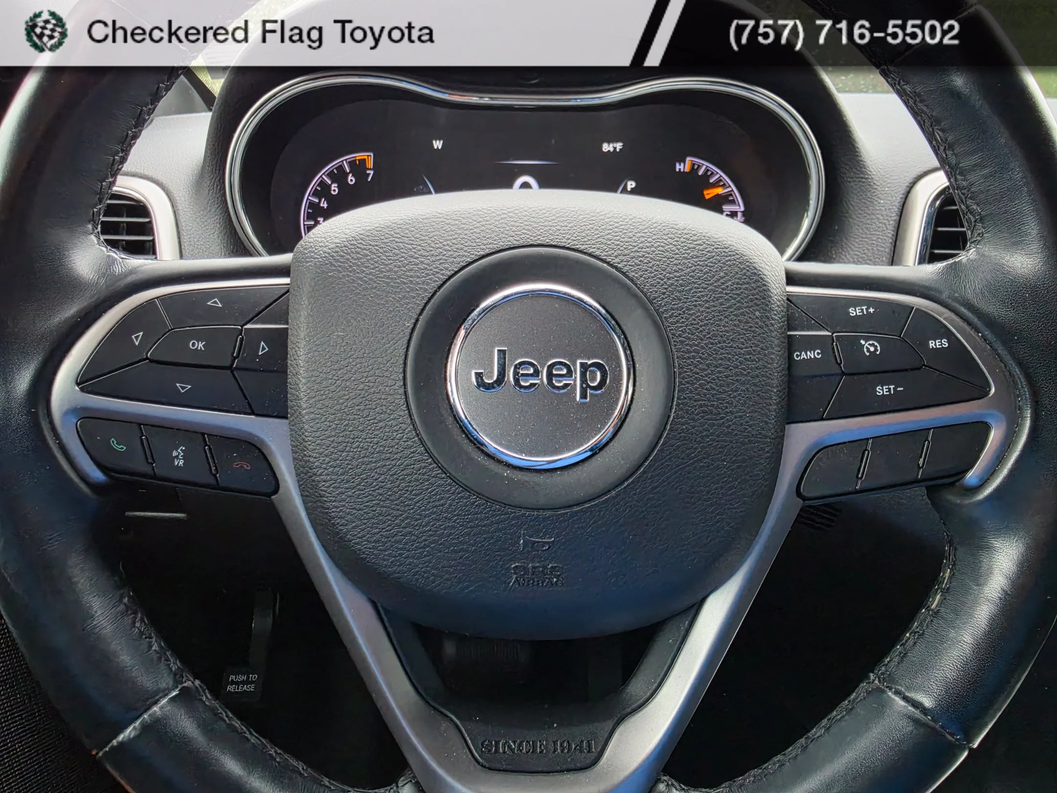 Used 2021 Bright White Clearcoat Jeep Laredo E image 12