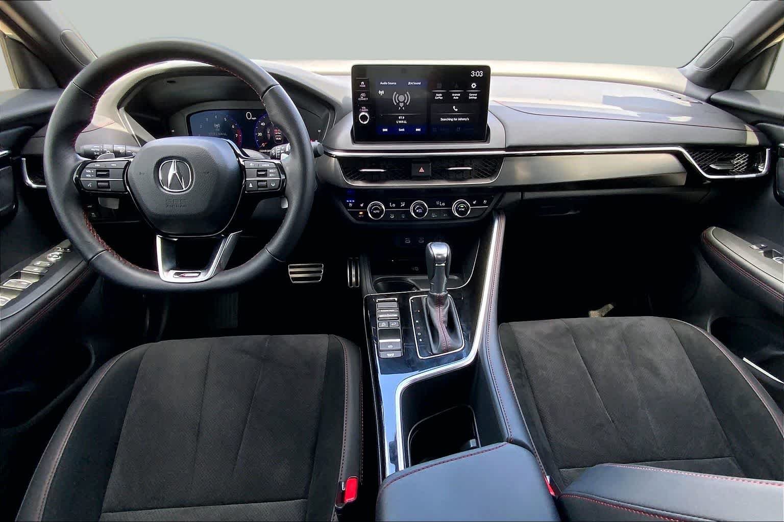 Used 2025 Solar Silver Metallic Acura w/A-Spec Package image 15