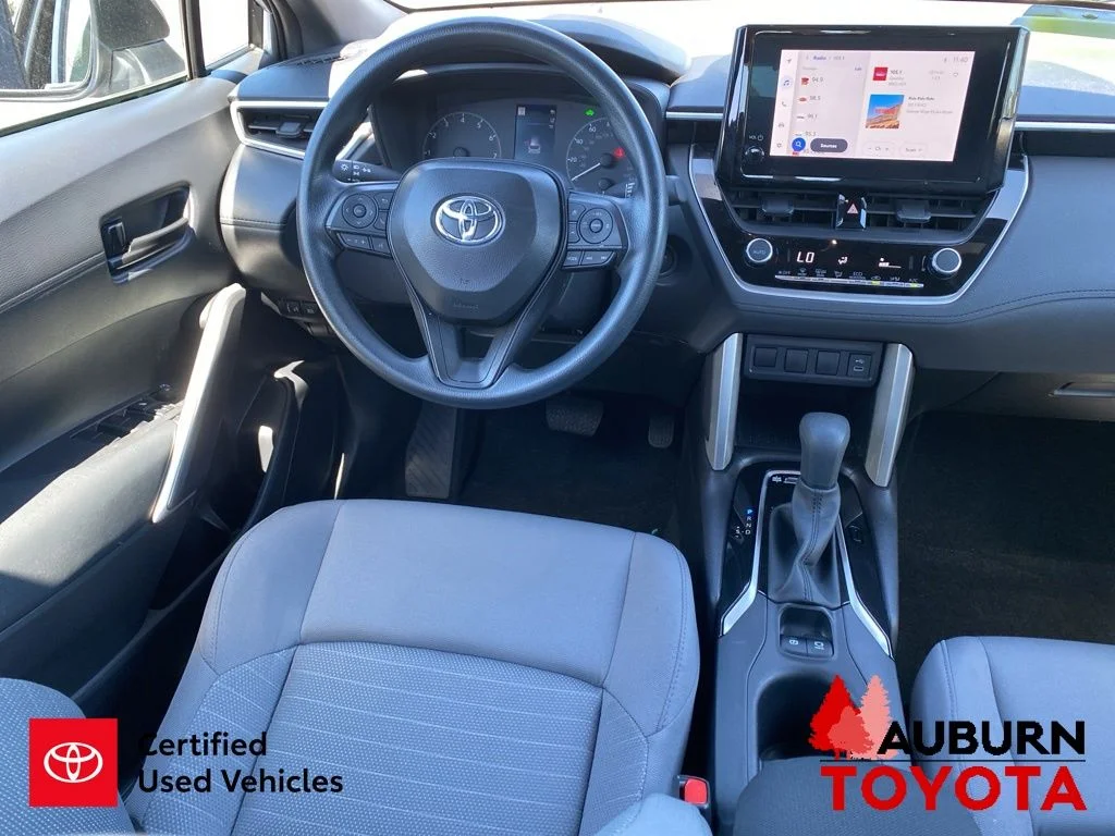 Certified Used 2025 Celestite Toyota Hybrid S image 25