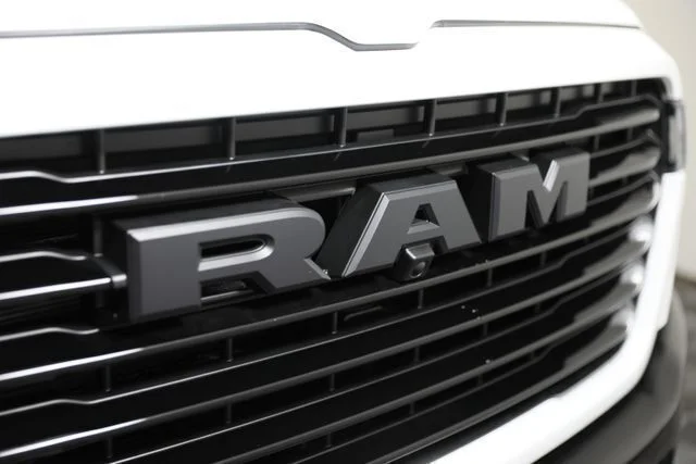 New 2026 Bright White Clear-Coat Exterior Paint RAM Laramie image 26