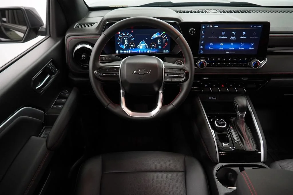 Used 2024 Black Chevrolet Z71 image 12