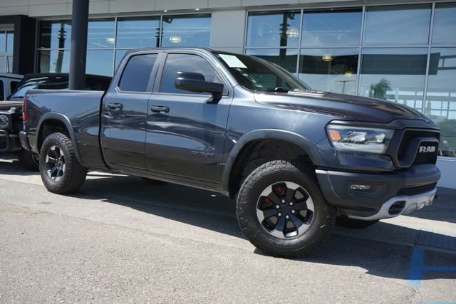 2019 RAM 1500 Rebel 4x4 Quad Cab 6'4's photo