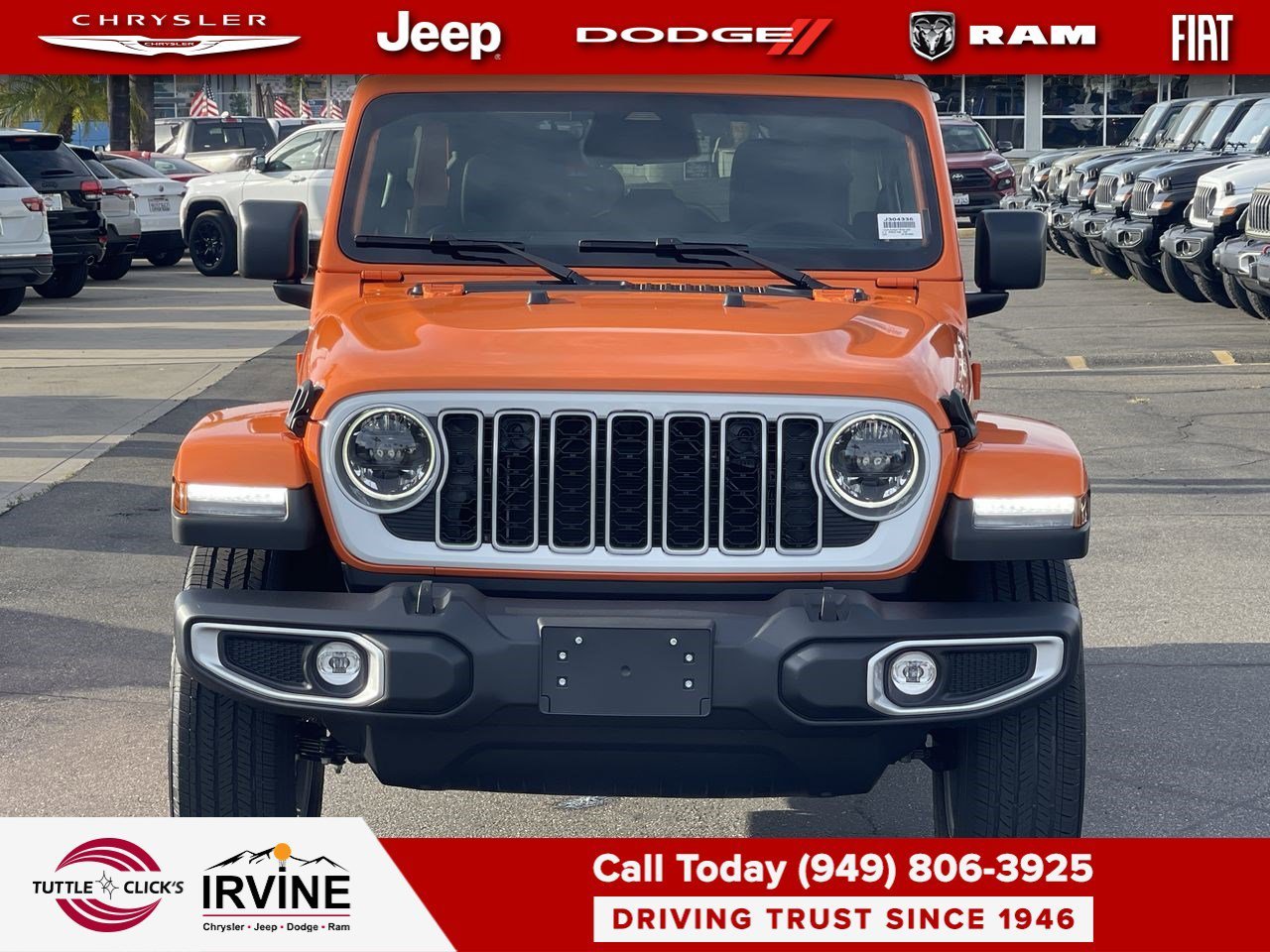New 2026 Joose Exterior Paint Jeep Sahara image 2