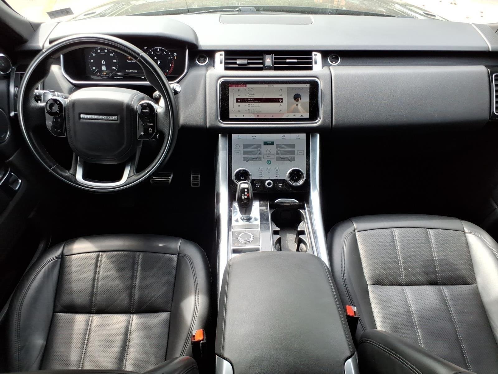 Used 2022 Santorini Black Metallic Land Rover HSE Silver Edition image 20
