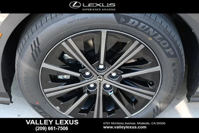 New 2026 Cloudburst Gray Lexus ES 350e PREMIUM image 22