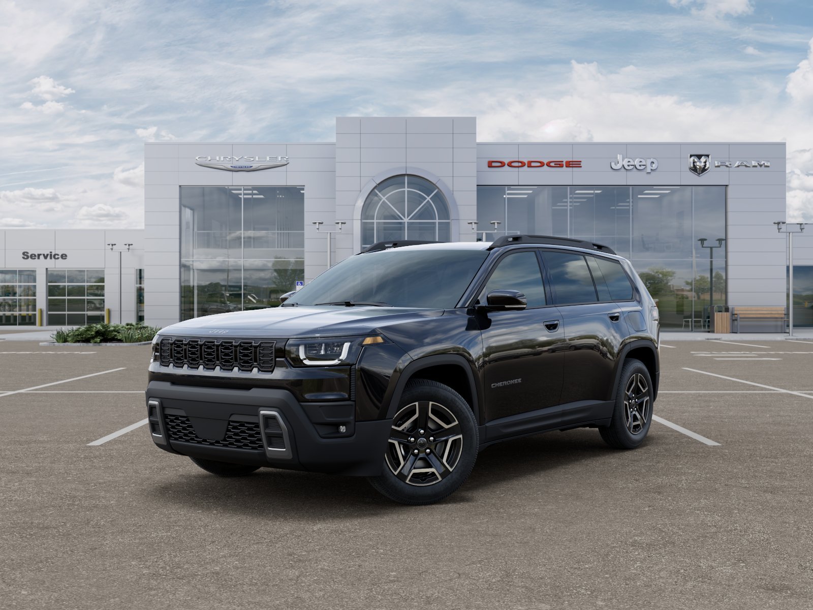 New 2026 Diamond Black Jeep Limited image 27
